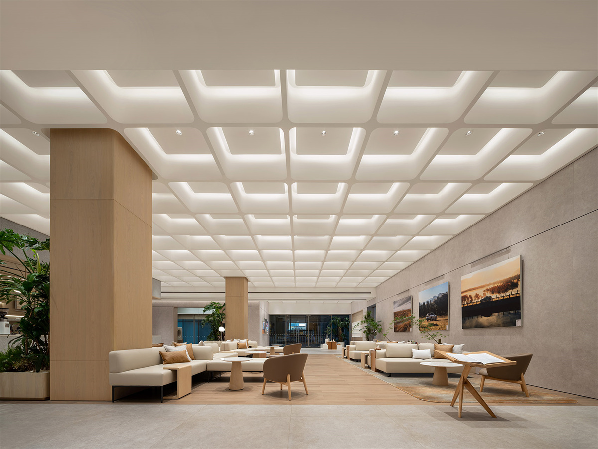 深圳NIO House蔚来中心汽车展厅装修设计方案(图5) 深圳NIO House蔚来中心汽车展厅装修设计方案(图5)