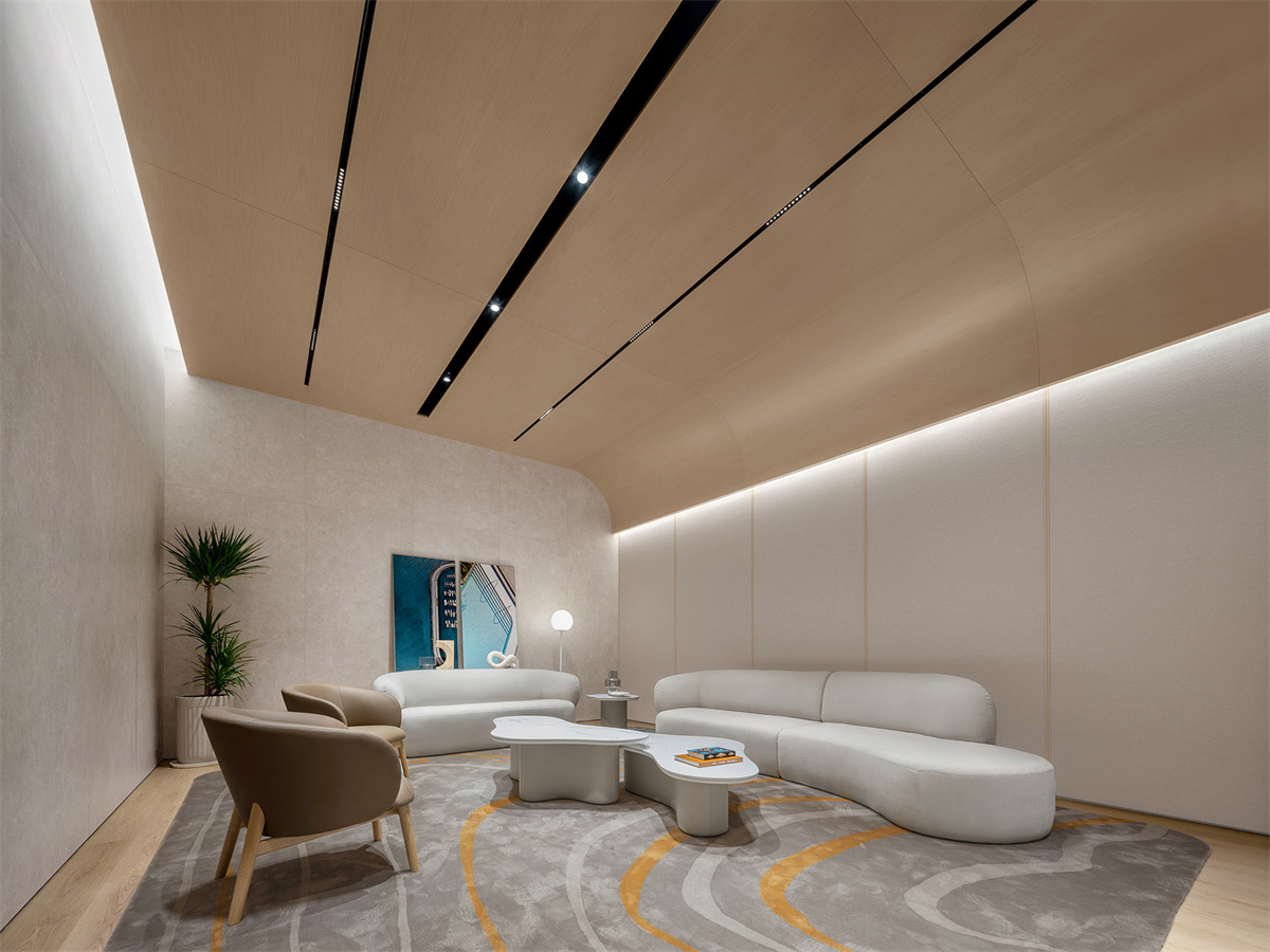 深圳NIO House蔚来中心汽车展厅装修设计方案(图8) 深圳NIO House蔚来中心汽车展厅装修设计方案(图8)