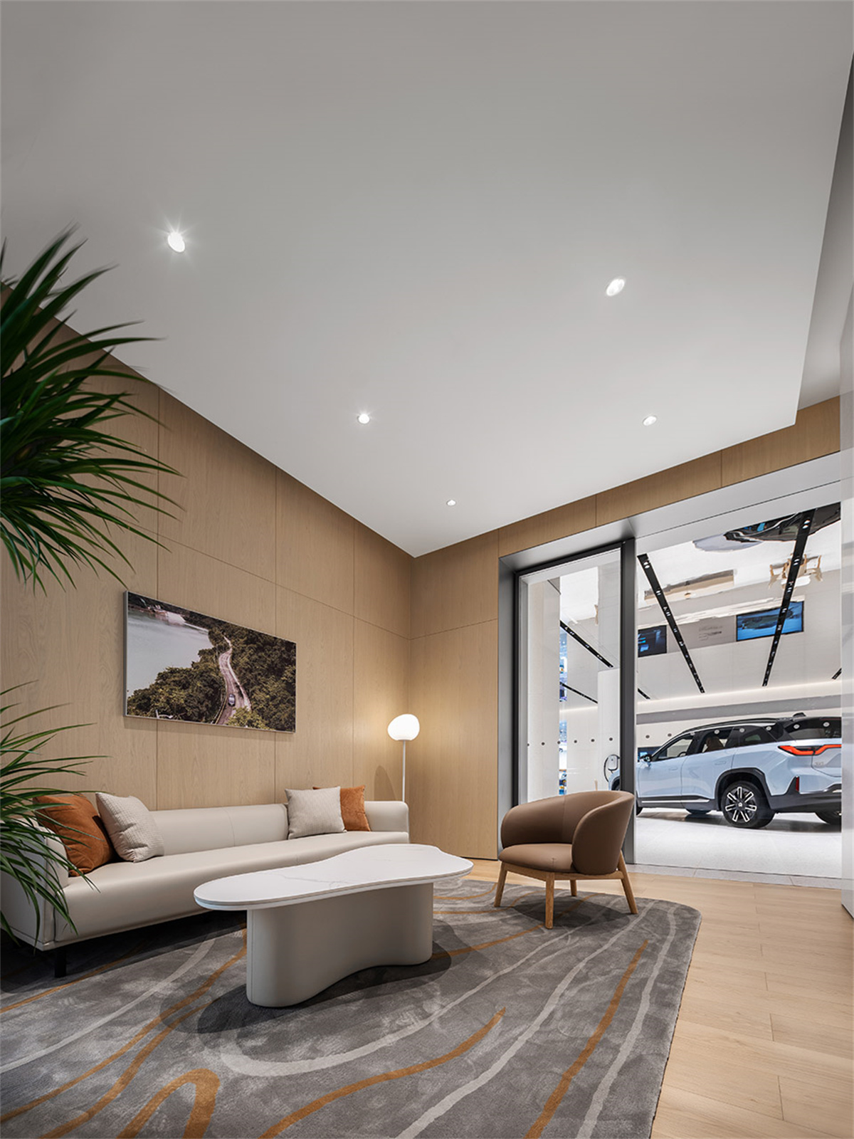深圳NIO House蔚来中心汽车展厅装修设计方案(图10) 深圳NIO House蔚来中心汽车展厅装修设计方案(图10)