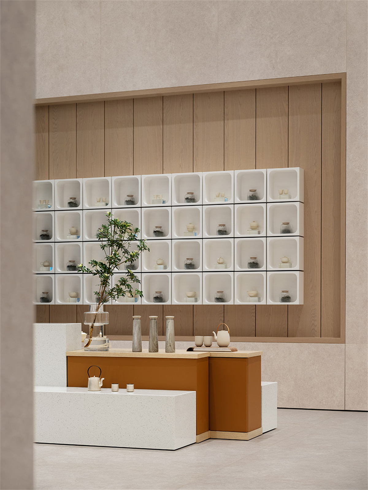 深圳NIO House蔚来中心汽车展厅装修设计方案(图11) 深圳NIO House蔚来中心汽车展厅装修设计方案(图11)