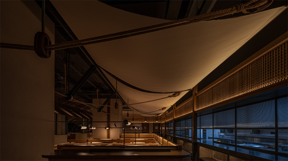 浓浓烟火气 饕林小河帮川菜餐厅装修设计(图6) 浓浓烟火气 饕林小河帮川菜餐厅装修设计(图6)