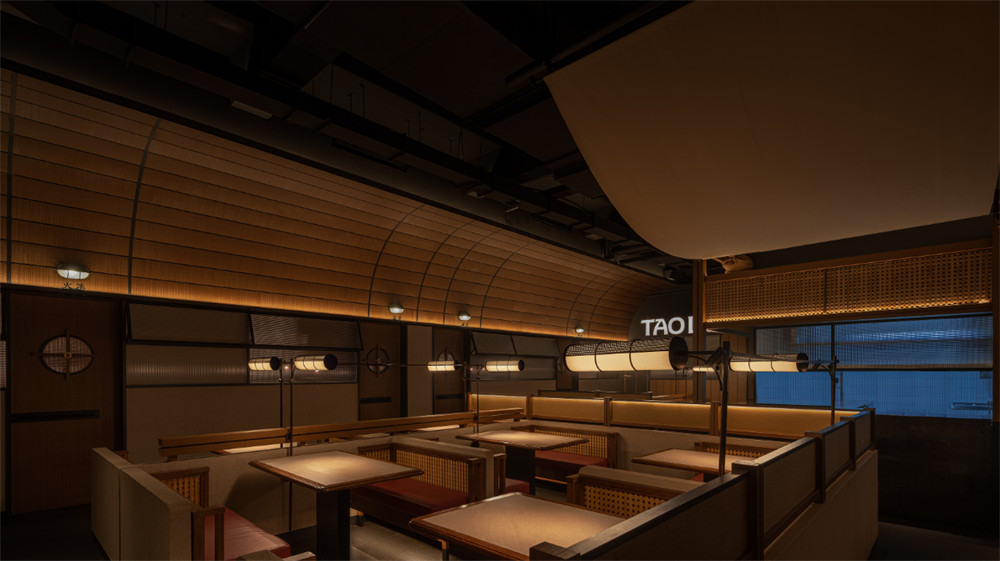 浓浓烟火气 饕林小河帮川菜餐厅装修设计(图7) 浓浓烟火气 饕林小河帮川菜餐厅装修设计(图7)