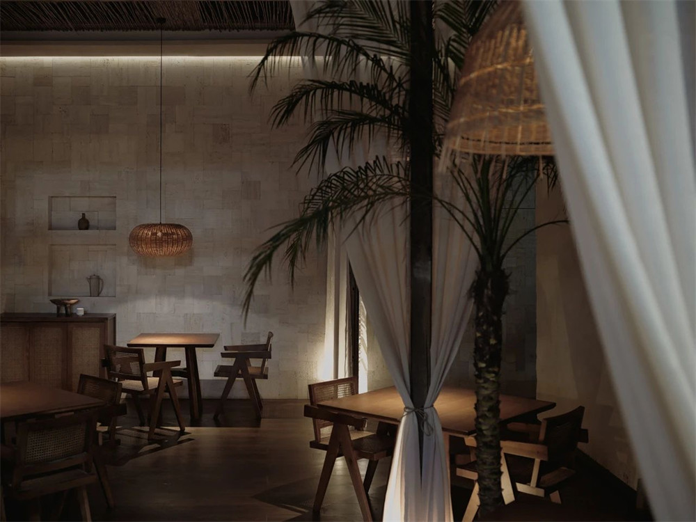 400㎡泰爽金泰式餐厅装修设计案例(图6) 400㎡泰爽金泰式餐厅装修设计案例(图6)