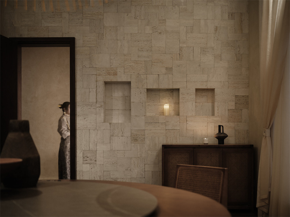 400㎡泰爽金泰式餐厅装修设计案例(图9) 400㎡泰爽金泰式餐厅装修设计案例(图9)