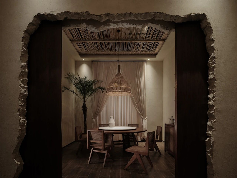 400㎡泰爽金泰式餐厅装修设计案例(图8) 400㎡泰爽金泰式餐厅装修设计案例(图8)