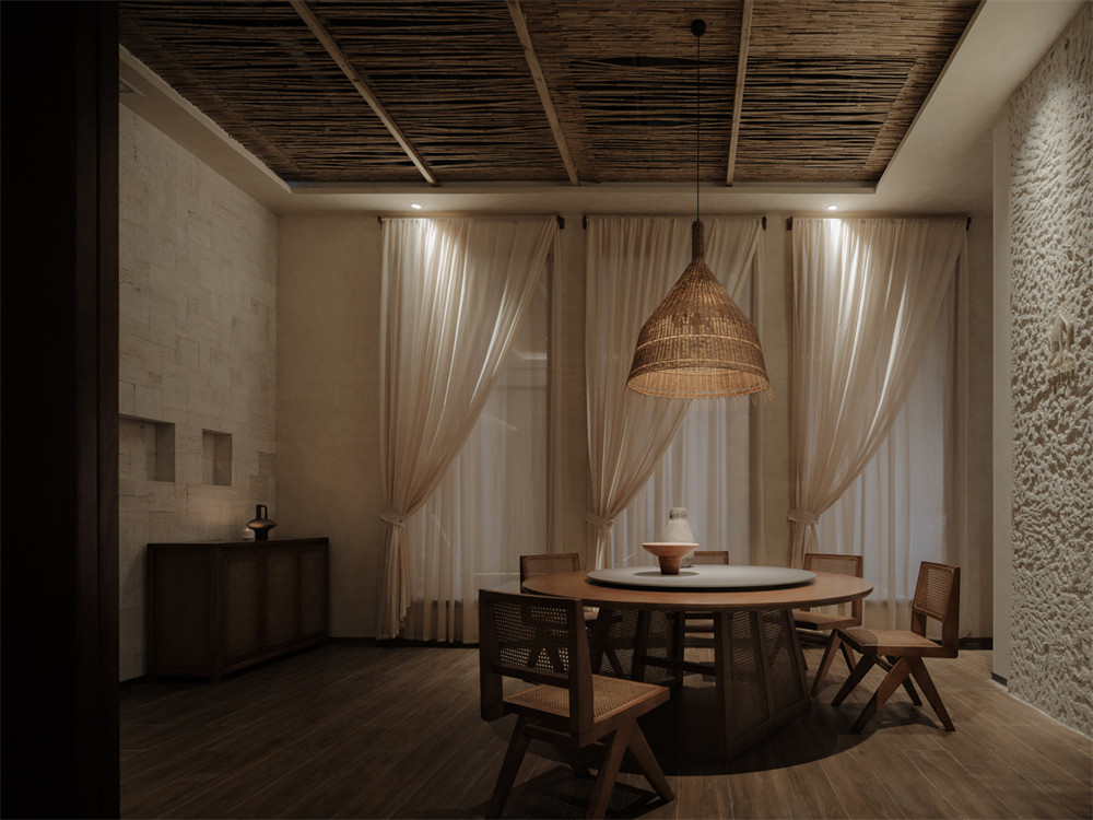 400㎡泰爽金泰式餐厅装修设计案例(图10) 400㎡泰爽金泰式餐厅装修设计案例(图10)