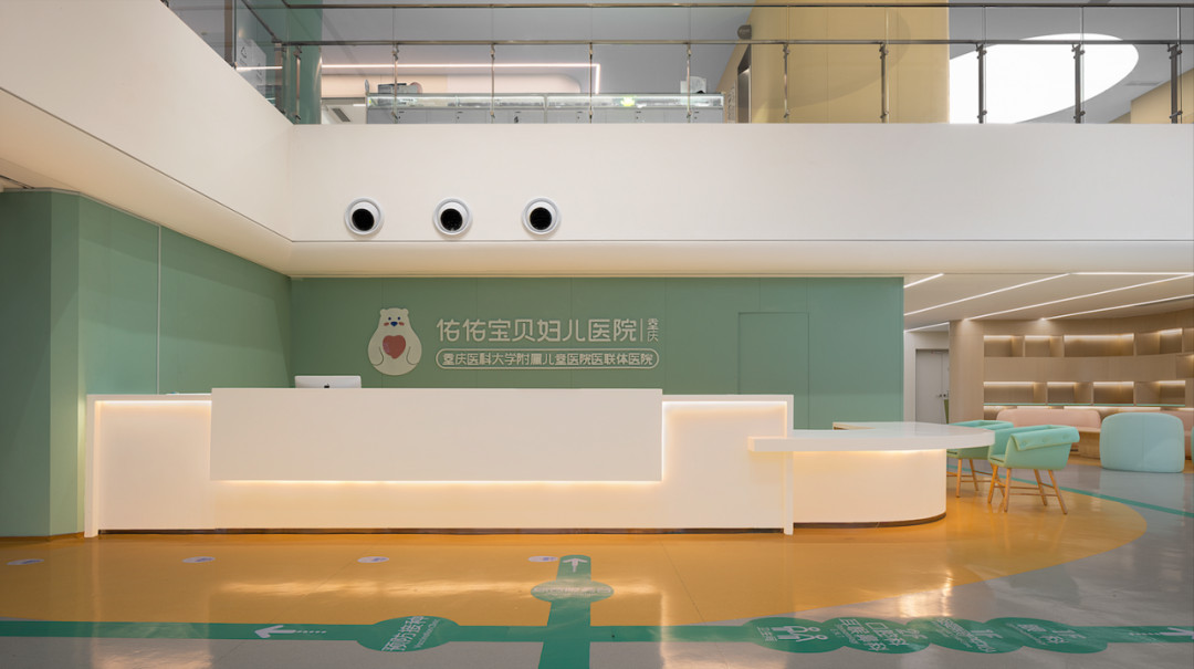 佑佑宝贝妇儿医院母婴照护中心装修设计方案(图1) 佑佑宝贝妇儿医院母婴照护中心装修设计方案(图1)