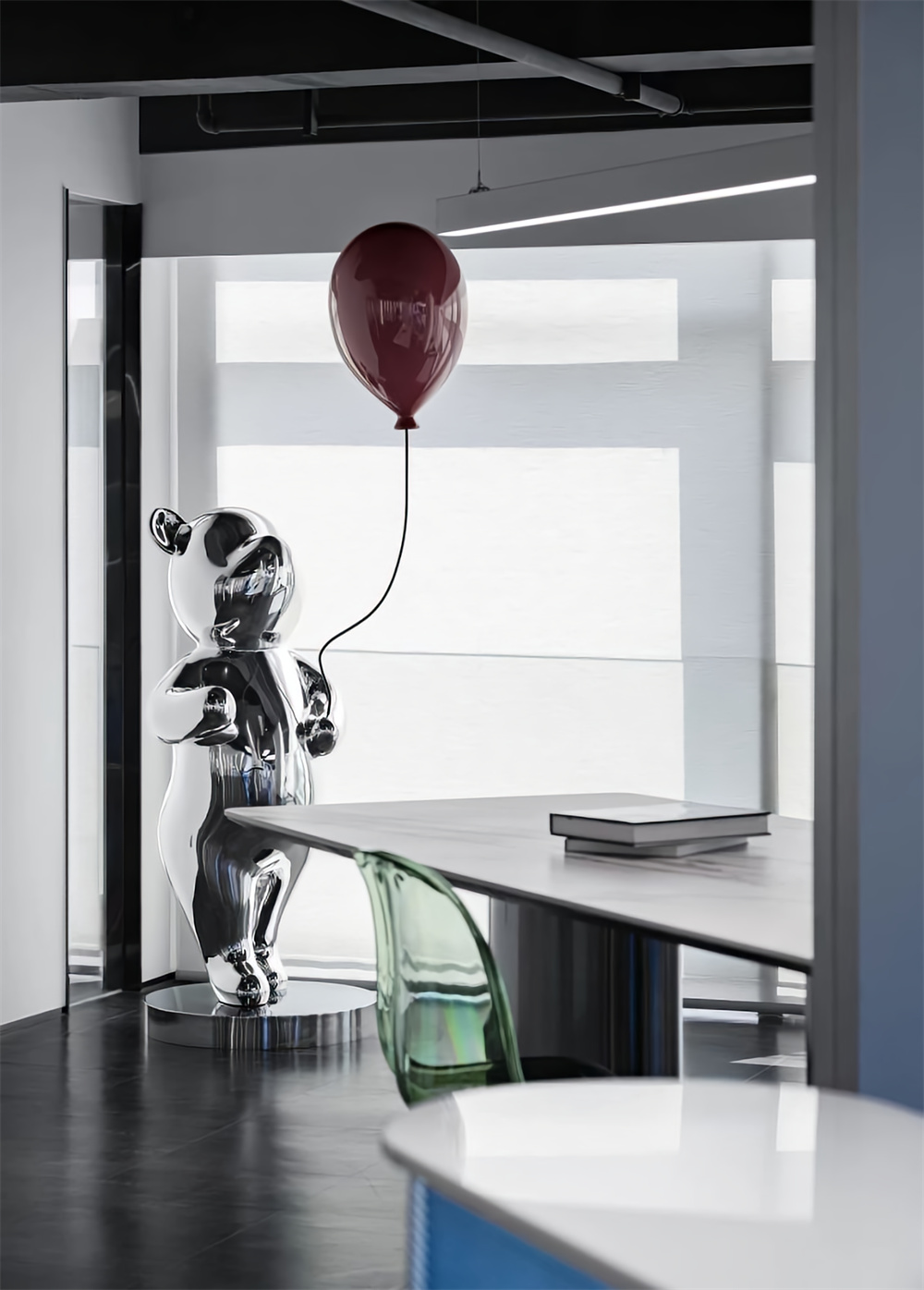 郑州办公室装修推荐时尚网红直播办公设计案例(图12) 郑州办公室装修推荐时尚网红直播办公设计案例(图12)