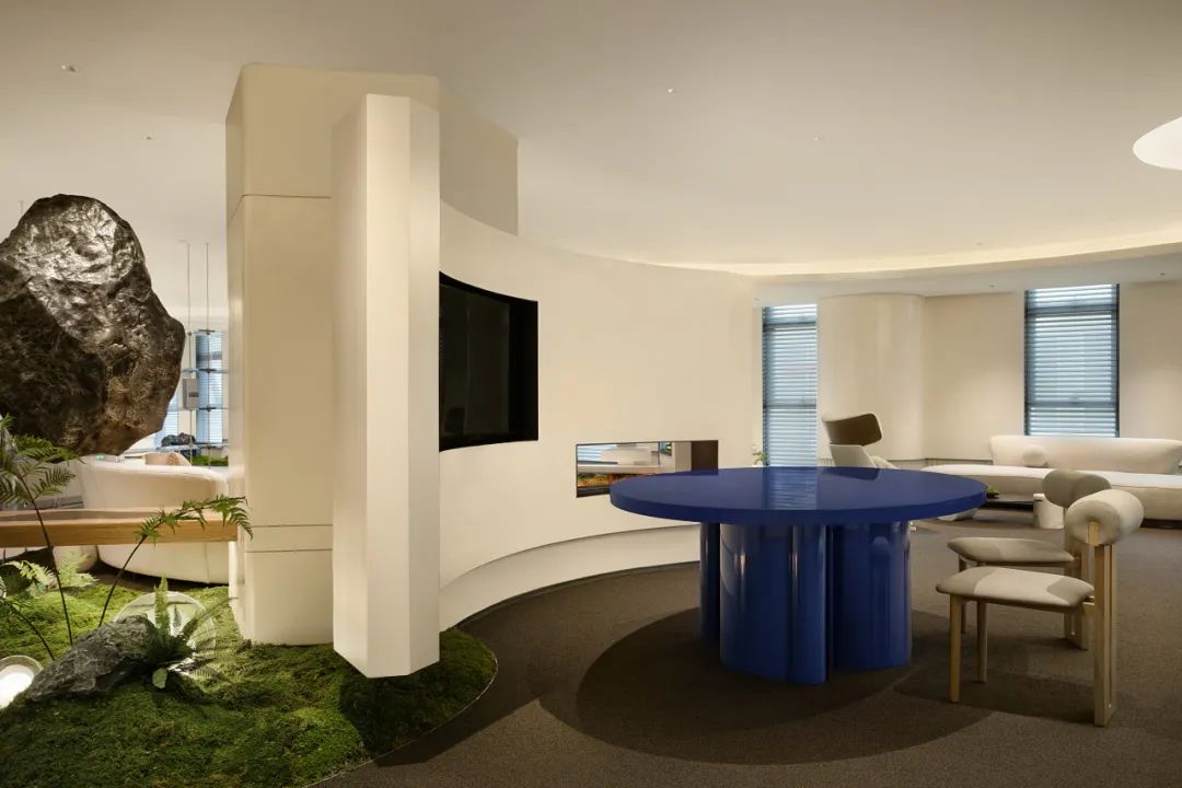 游园式就诊体验  松山会员生命医学中心装修设计(图4)