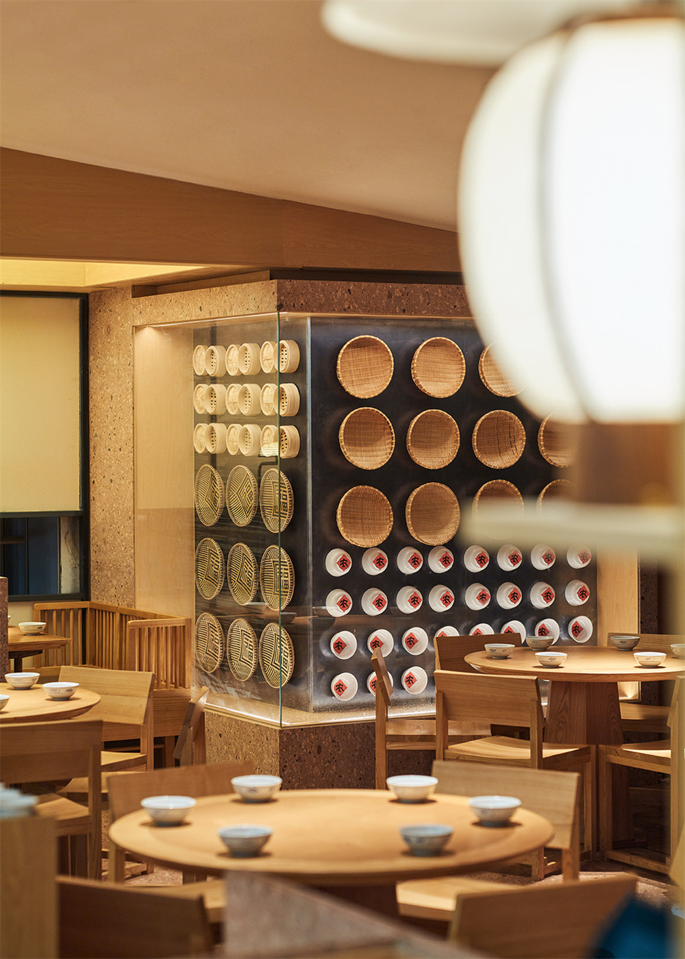 农耕记土潮风特色湖南菜餐厅装修设计方案(图5)