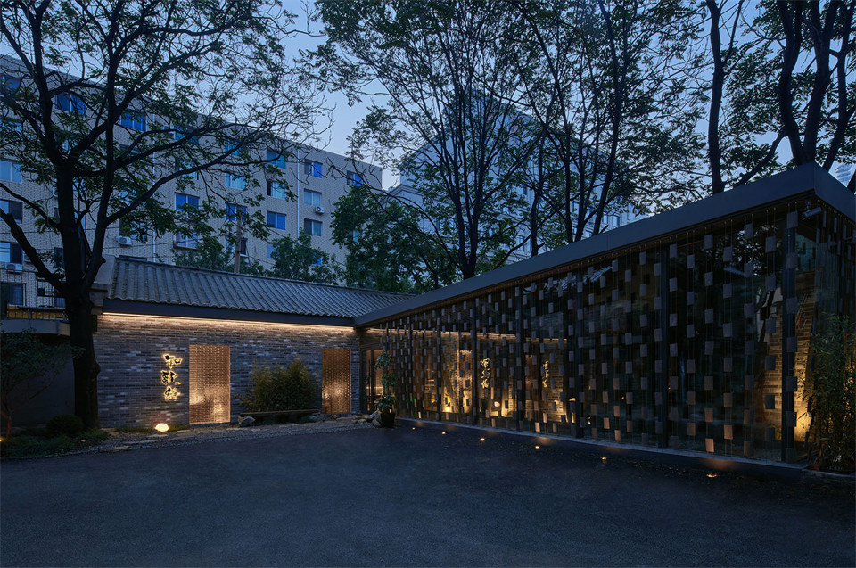 文物老宅改造成餐厅 和歌辞餐厅装修设计(图1) 文物老宅改造成餐厅 和歌辞餐厅装修设计(图1)