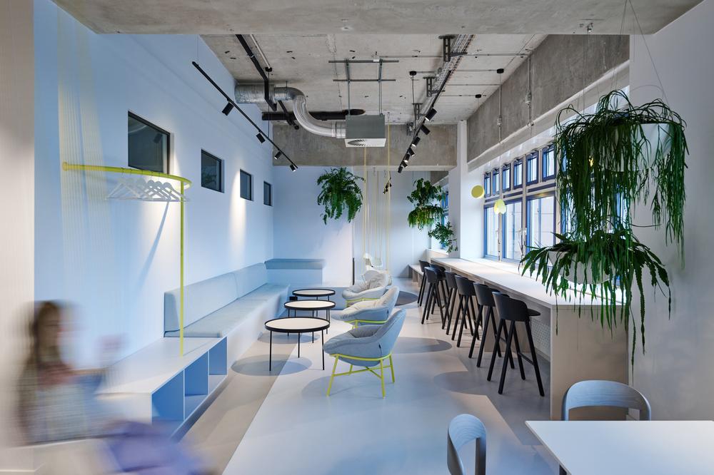 郑州金博大推荐低预算工业风办公室装修设计方案(图3) 郑州金博大推荐低预算工业风办公室装修设计方案(图3)