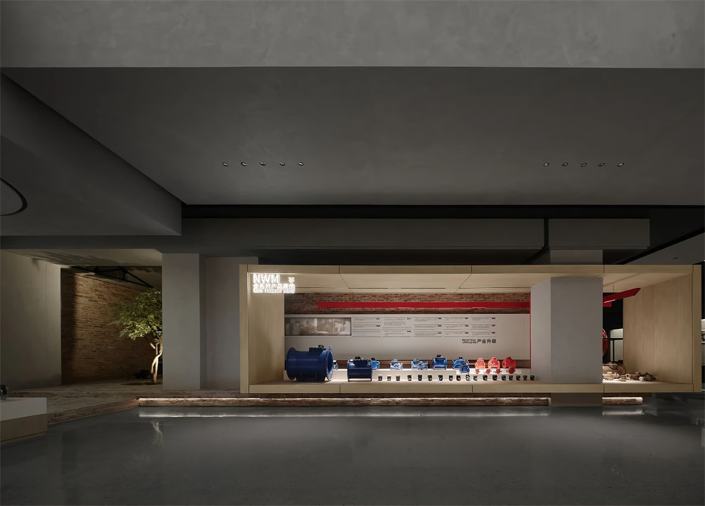 科技与历史兼具的宁水集团企业展厅装修设计方案(图3) 科技与历史兼具的宁水集团企业展厅装修设计方案(图3)