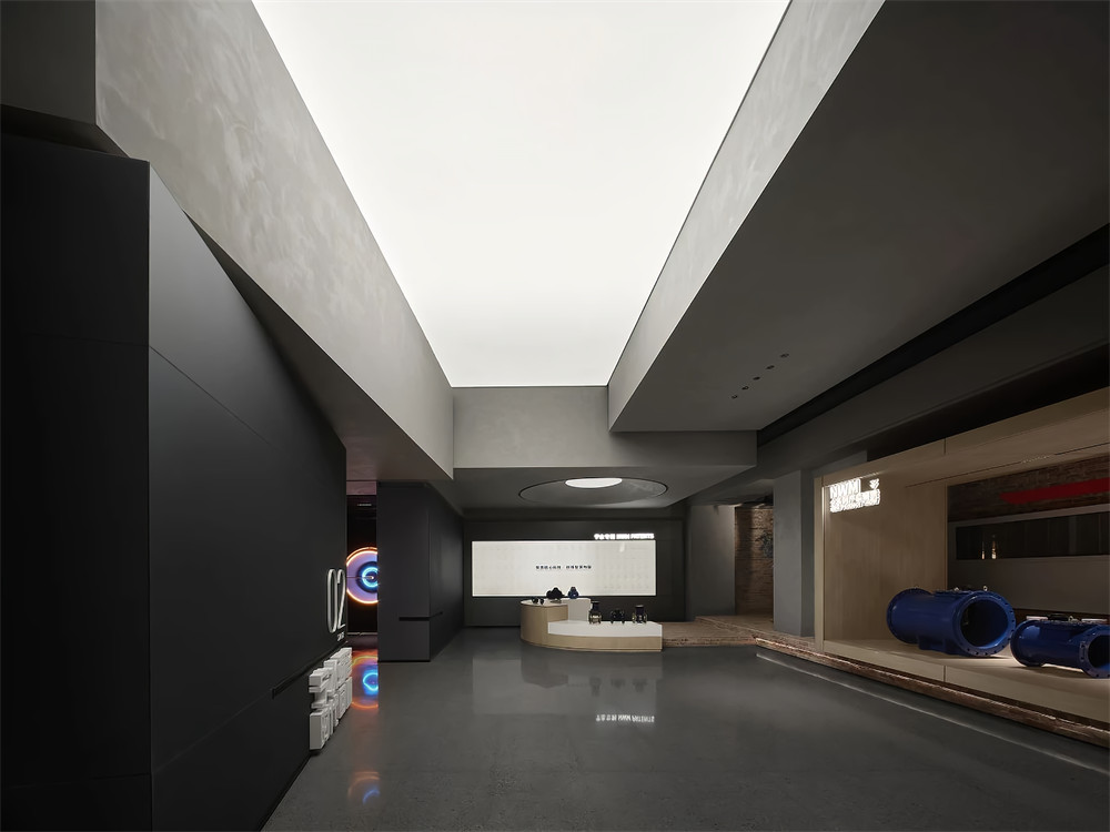 科技与历史兼具的宁水集团企业展厅装修设计方案(图4) 科技与历史兼具的宁水集团企业展厅装修设计方案(图4)