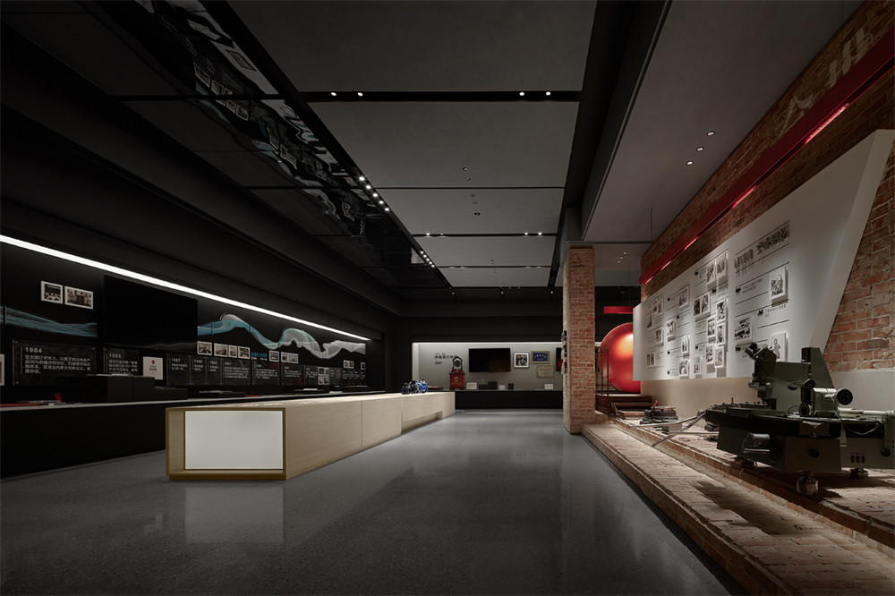 科技与历史兼具的宁水集团企业展厅装修设计方案(图7) 科技与历史兼具的宁水集团企业展厅装修设计方案(图7)