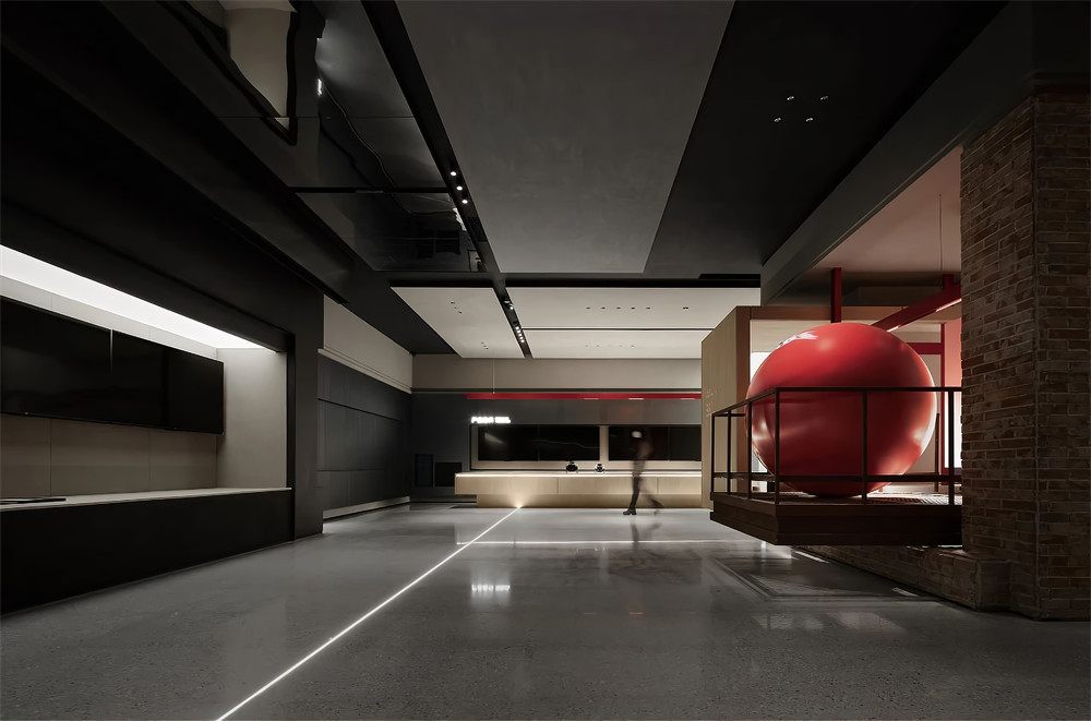 科技与历史兼具的宁水集团企业展厅装修设计方案(图8) 科技与历史兼具的宁水集团企业展厅装修设计方案(图8)