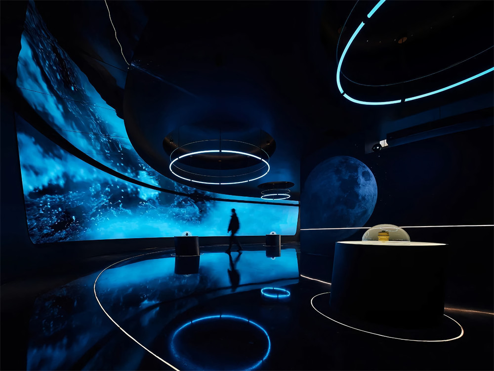 科技与历史兼具的宁水集团企业展厅装修设计方案(图10) 科技与历史兼具的宁水集团企业展厅装修设计方案(图10)