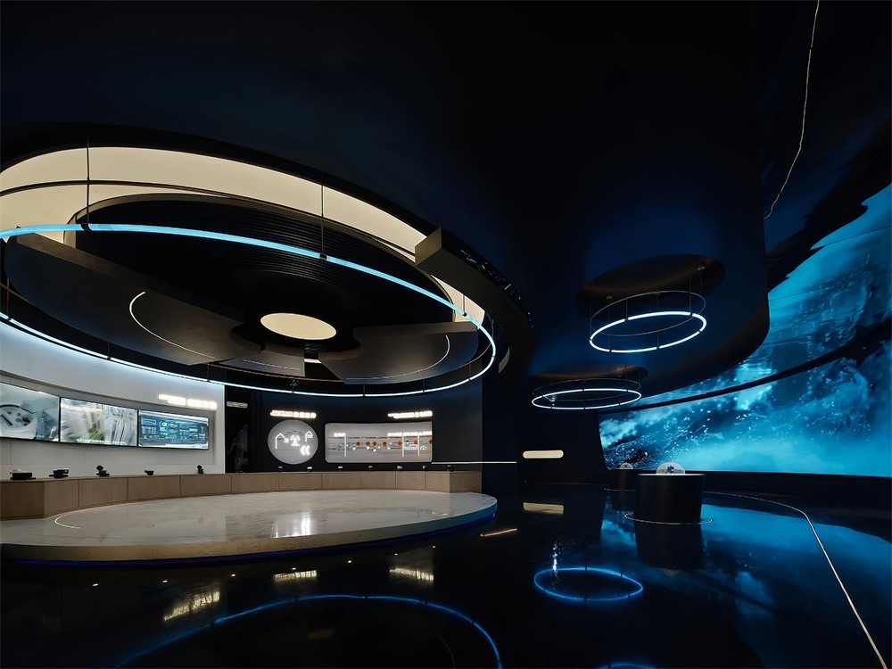 科技与历史兼具的宁水集团企业展厅装修设计方案(图9) 科技与历史兼具的宁水集团企业展厅装修设计方案(图9)