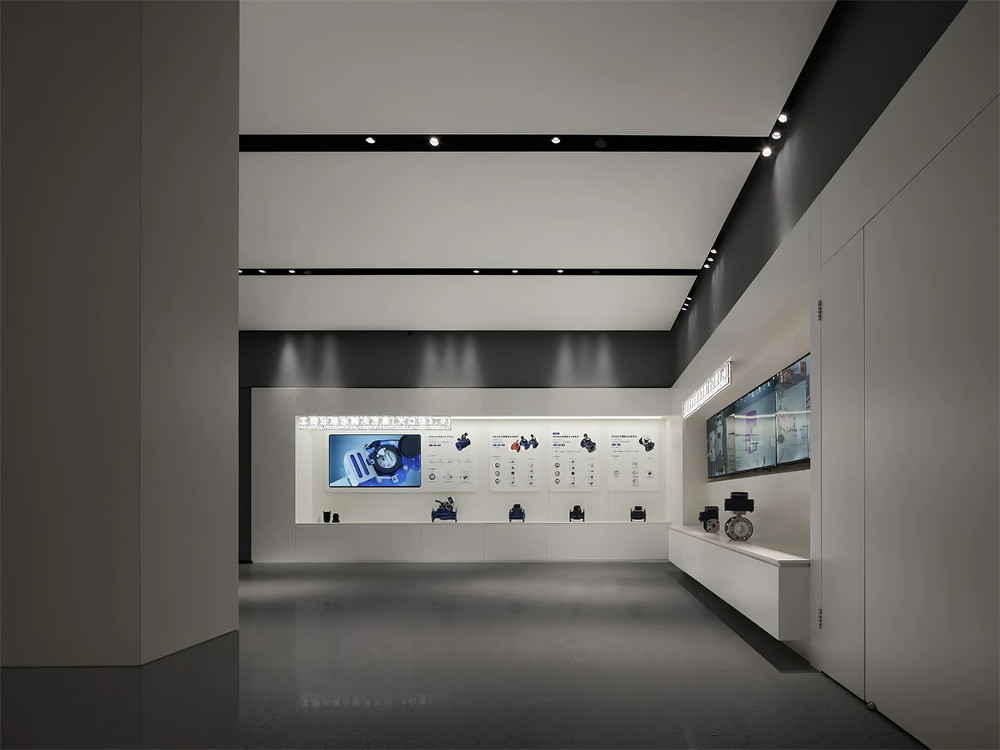 科技与历史兼具的宁水集团企业展厅装修设计方案(图12) 科技与历史兼具的宁水集团企业展厅装修设计方案(图12)