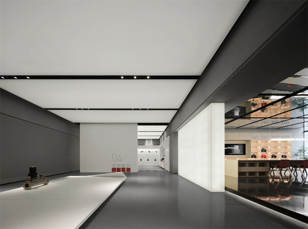 科技与历史兼具的宁水集团企业展厅装修设计方案(图11) 科技与历史兼具的宁水集团企业展厅装修设计方案(图11)