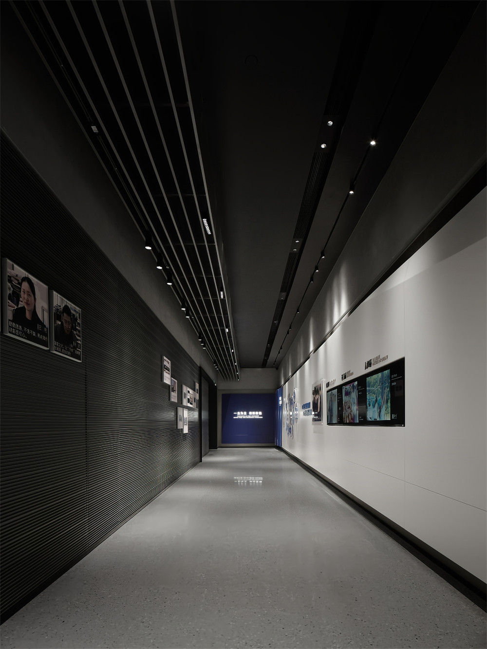 科技与历史兼具的宁水集团企业展厅装修设计方案(图14) 科技与历史兼具的宁水集团企业展厅装修设计方案(图14)