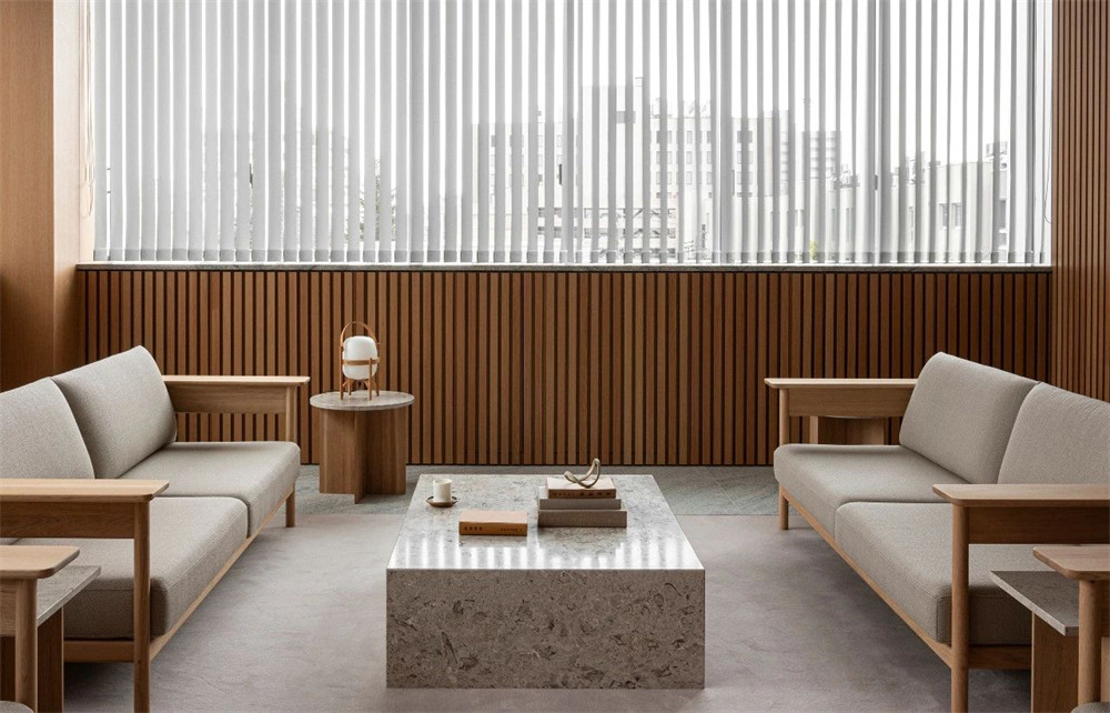 现代简约宁静的新长野总部办公室装修设计方案(图6) 现代简约宁静的新长野总部办公室装修设计方案(图6)