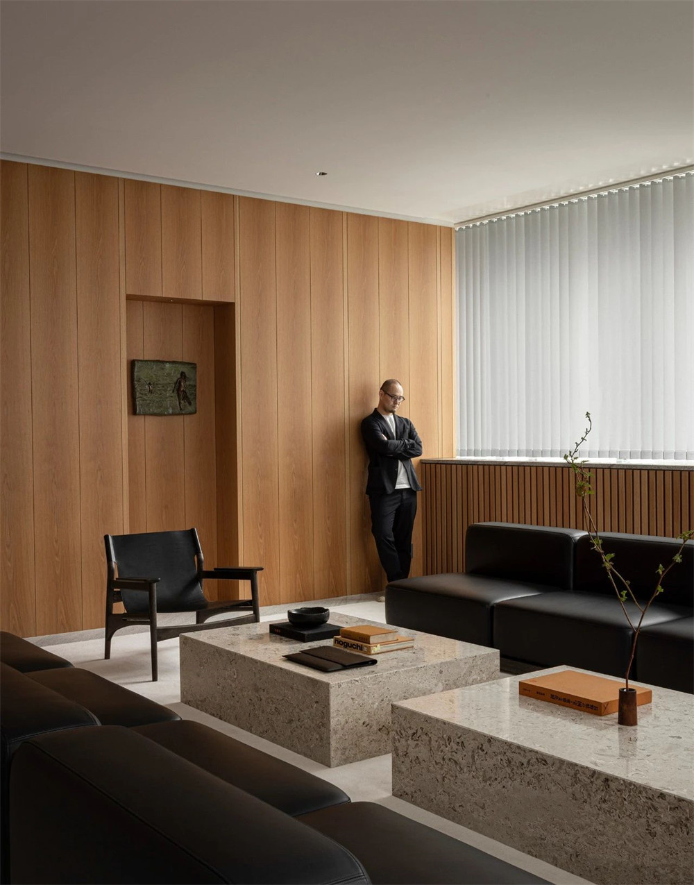 现代简约宁静的新长野总部办公室装修设计方案(图9) 现代简约宁静的新长野总部办公室装修设计方案(图9)