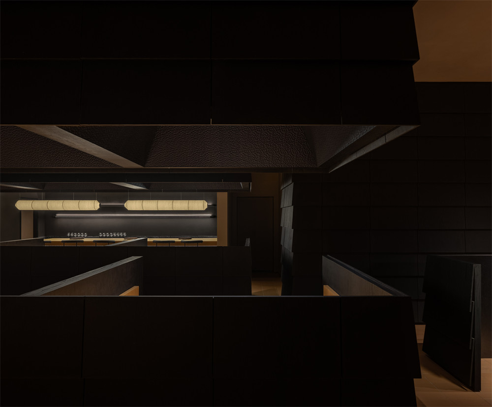 郑州金博大分享日式炭烤牛肉烤肉店装修设计图(图7) 郑州金博大分享日式炭烤牛肉烤肉店装修设计图(图7)