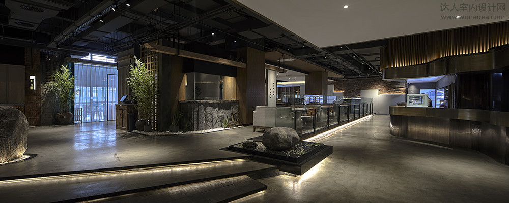 郑州金博大分享1800平风夫子特色火锅店装修设计(图1) 郑州金博大分享1800平风夫子特色火锅店装修设计(图1)