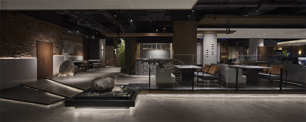 郑州金博大分享1800平风夫子特色火锅店装修设计(图5) 郑州金博大分享1800平风夫子特色火锅店装修设计(图5)