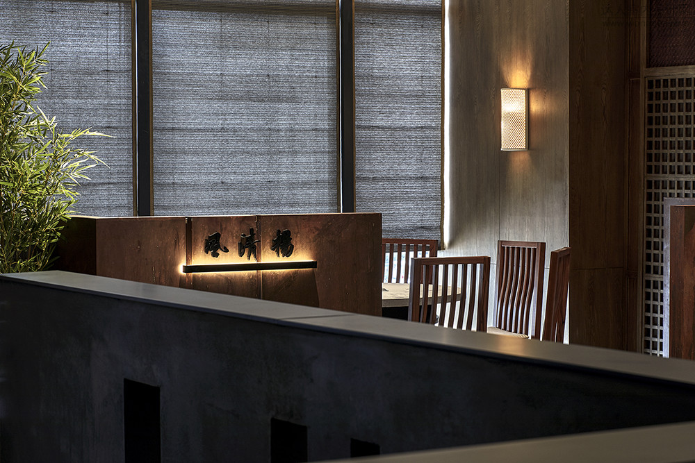 郑州金博大分享1800平风夫子特色火锅店装修设计(图3) 郑州金博大分享1800平风夫子特色火锅店装修设计(图3)