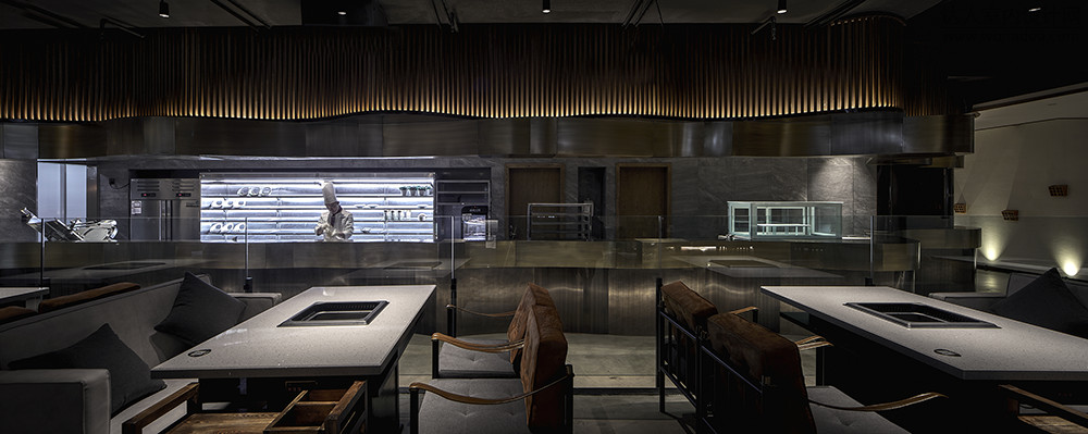 郑州金博大分享1800平风夫子特色火锅店装修设计(图4) 郑州金博大分享1800平风夫子特色火锅店装修设计(图4)