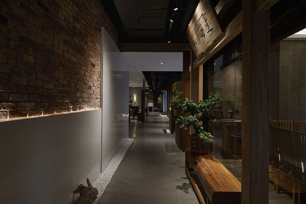 郑州金博大分享1800平风夫子特色火锅店装修设计(图7) 郑州金博大分享1800平风夫子特色火锅店装修设计(图7)