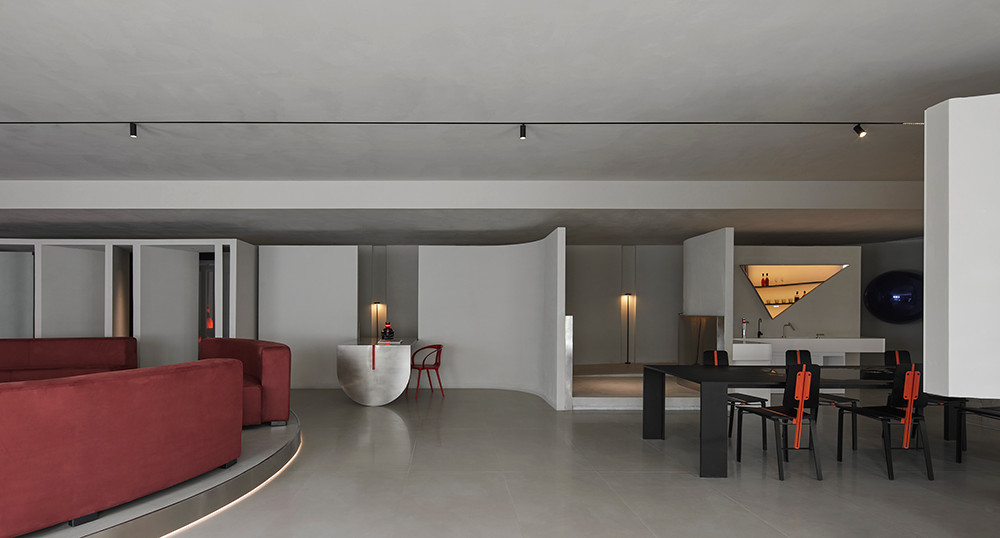 集沙龙、展览于一体的老板电器办公室装修设计(图3) 集沙龙、展览于一体的老板电器办公室装修设计(图3)