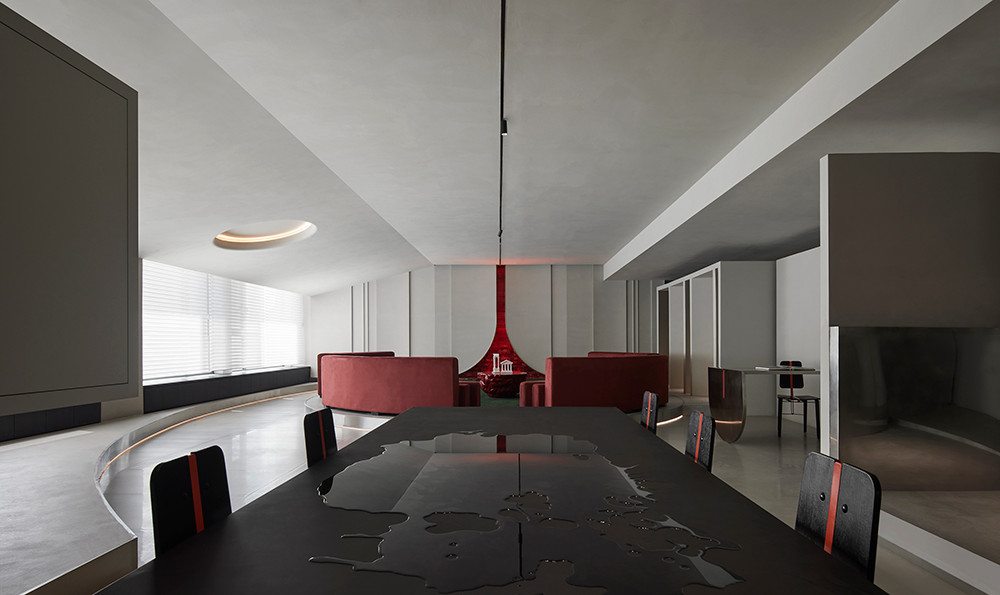 集沙龙、展览于一体的老板电器办公室装修设计(图4) 集沙龙、展览于一体的老板电器办公室装修设计(图4)