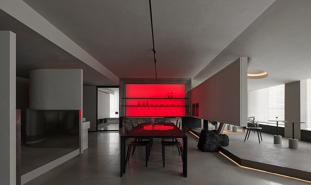 集沙龙、展览于一体的老板电器办公室装修设计(图6) 集沙龙、展览于一体的老板电器办公室装修设计(图6)