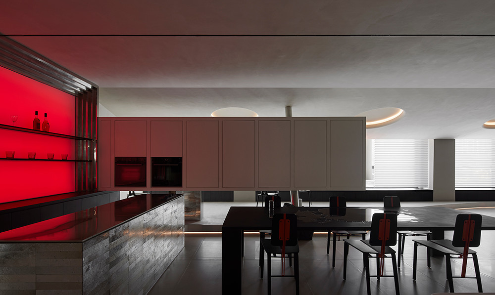 集沙龙、展览于一体的老板电器办公室装修设计(图5) 集沙龙、展览于一体的老板电器办公室装修设计(图5)