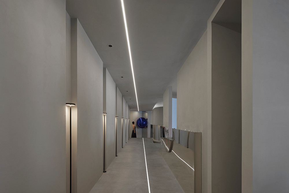 集沙龙、展览于一体的老板电器办公室装修设计(图7) 集沙龙、展览于一体的老板电器办公室装修设计(图7)