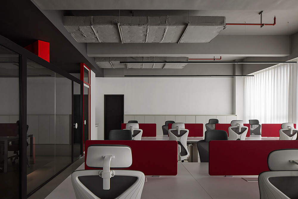 集沙龙、展览于一体的老板电器办公室装修设计(图10) 集沙龙、展览于一体的老板电器办公室装修设计(图10)