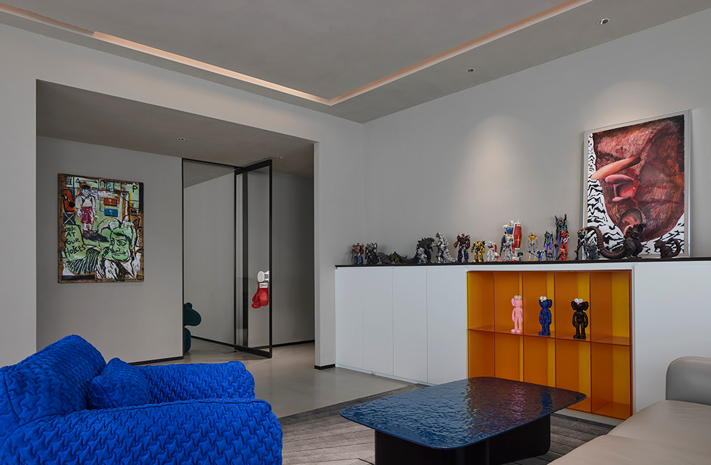 集沙龙、展览于一体的老板电器办公室装修设计(图12) 集沙龙、展览于一体的老板电器办公室装修设计(图12)