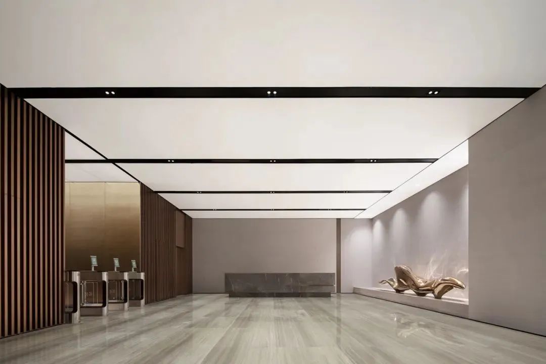 11000㎡金融企业商务办公楼装修设计案例(图9) 11000㎡金融企业商务办公楼装修设计案例(图9)