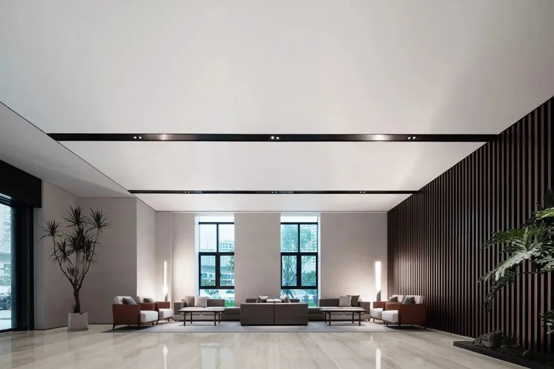 11000㎡金融企业商务办公楼装修设计案例(图10) 11000㎡金融企业商务办公楼装修设计案例(图10)