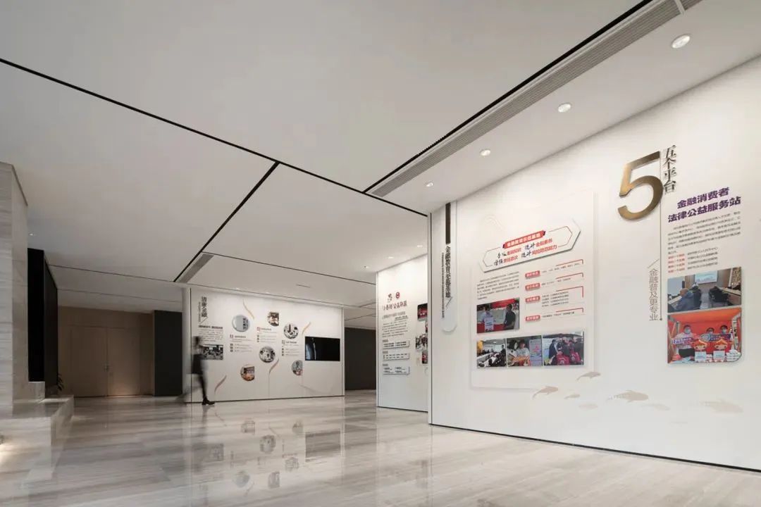 11000㎡金融企业商务办公楼装修设计案例(图11) 11000㎡金融企业商务办公楼装修设计案例(图11)