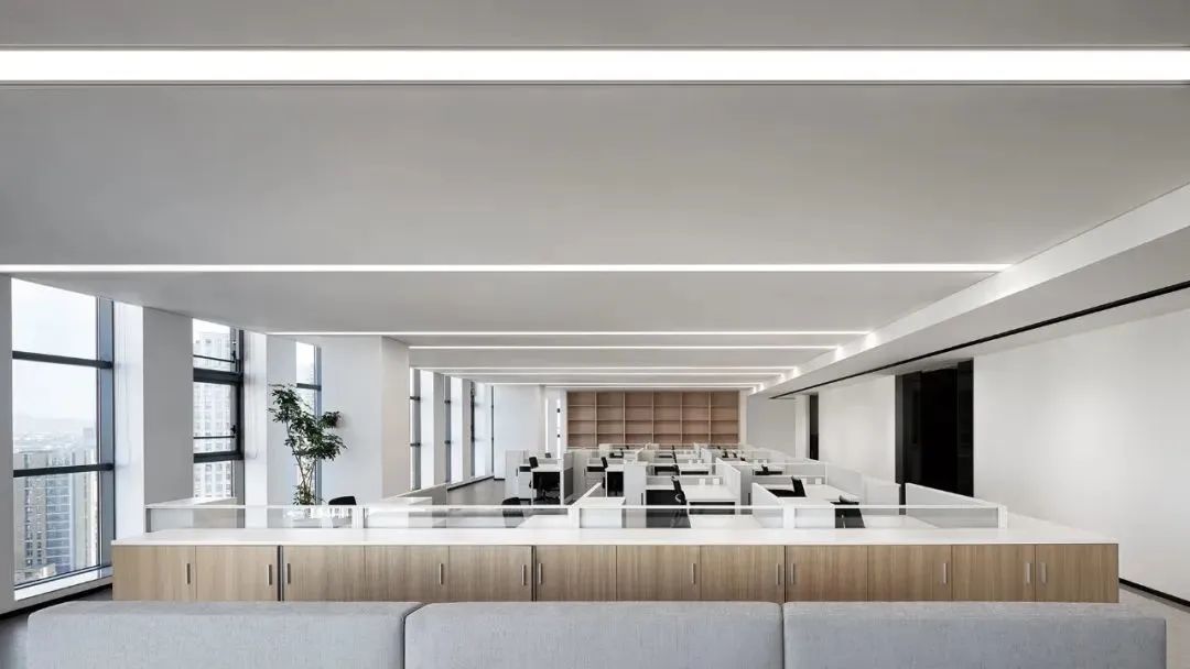 11000㎡金融企业商务办公楼装修设计案例(图14) 11000㎡金融企业商务办公楼装修设计案例(图14)