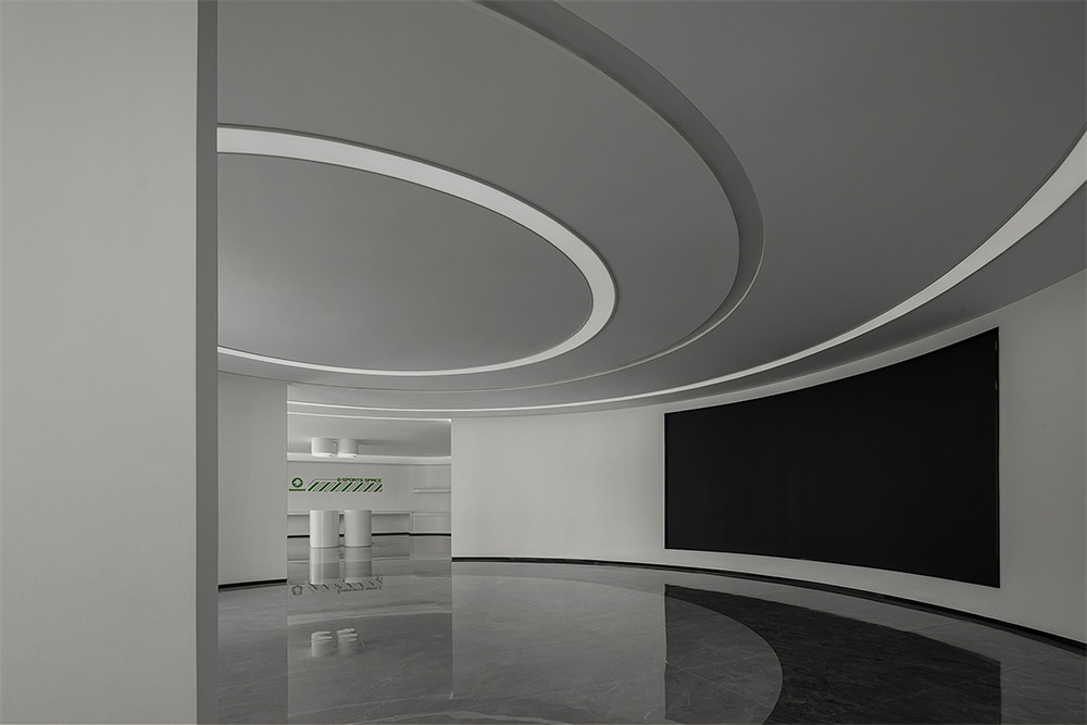 8000㎡迅扬科技总部展厅&办公大楼装修设计方案(图2) 8000㎡迅扬科技总部展厅&办公大楼装修设计方案(图2)