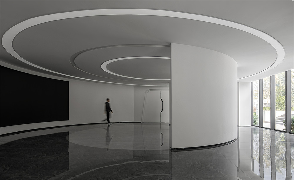 8000㎡迅扬科技总部展厅&办公大楼装修设计方案(图5) 8000㎡迅扬科技总部展厅&办公大楼装修设计方案(图5)