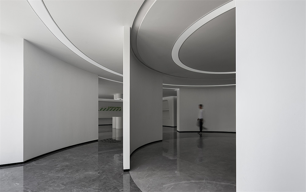 8000㎡迅扬科技总部展厅&办公大楼装修设计方案(图8) 8000㎡迅扬科技总部展厅&办公大楼装修设计方案(图8)