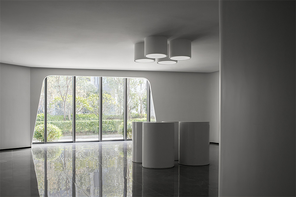 8000㎡迅扬科技总部展厅&办公大楼装修设计方案(图10) 8000㎡迅扬科技总部展厅&办公大楼装修设计方案(图10)