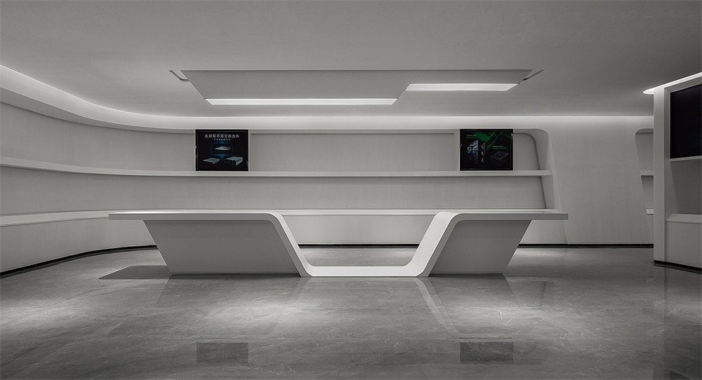 8000㎡迅扬科技总部展厅&办公大楼装修设计方案(图11) 8000㎡迅扬科技总部展厅&办公大楼装修设计方案(图11)