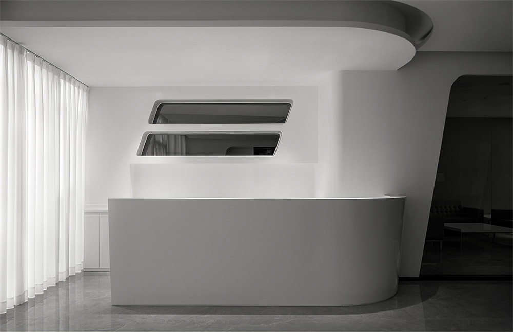 8000㎡迅扬科技总部展厅&办公大楼装修设计方案(图12) 8000㎡迅扬科技总部展厅&办公大楼装修设计方案(图12)